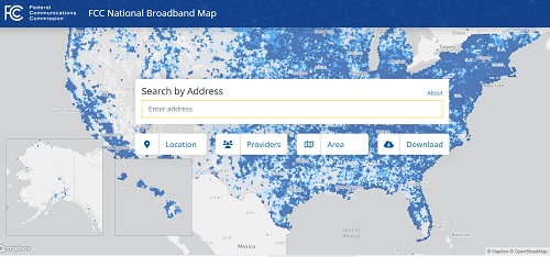 React To FCC S Revised Broadband Map Magazine FCC New Map Pic 