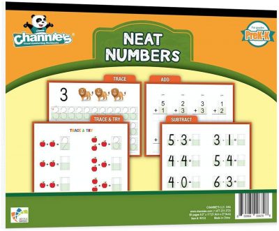 Neat Numbers Beginning Math Workbook