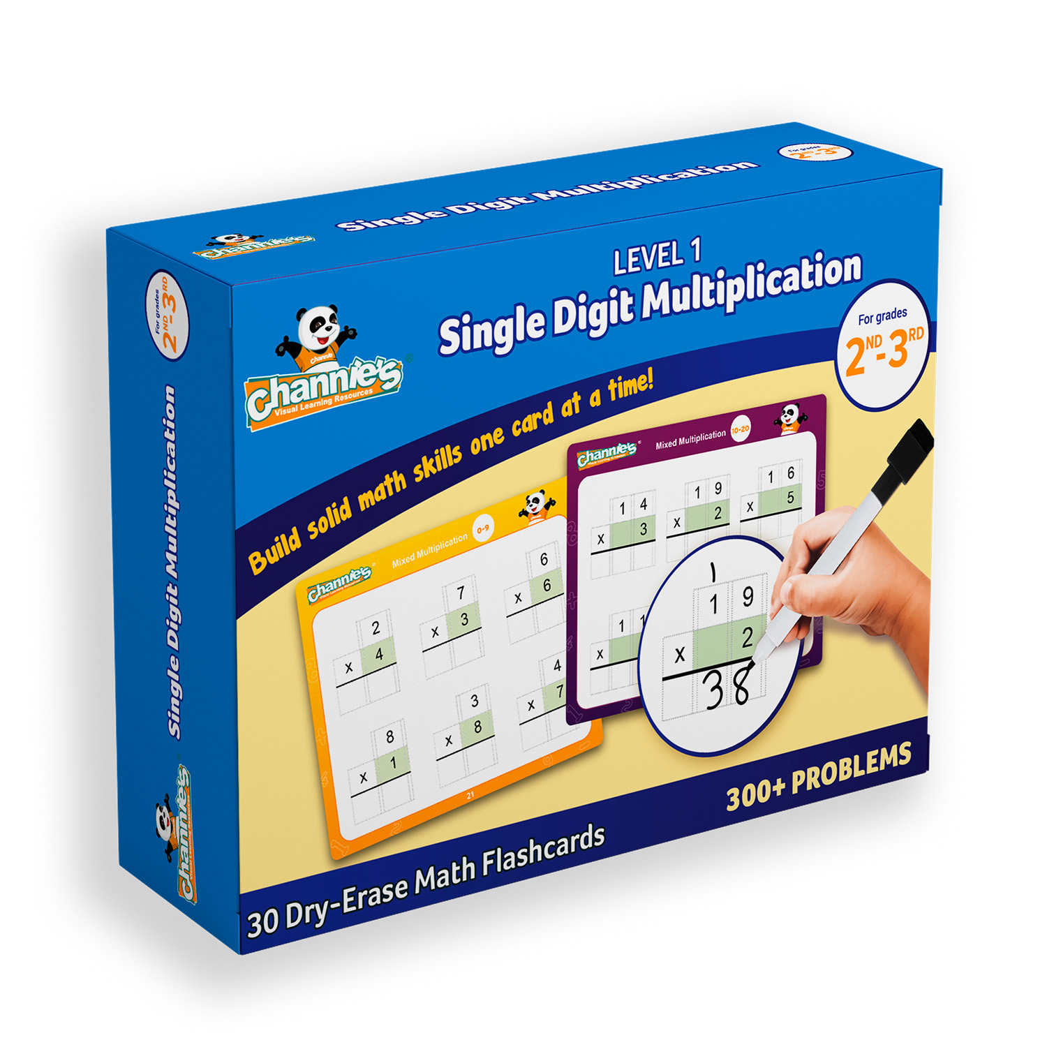 BM802.Channies.SingleDigitMultiplicationFlashcards.00MainImage