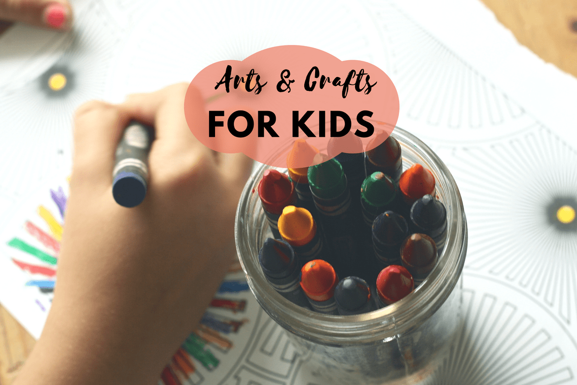 6 fun and super easy arts and crafts for kids