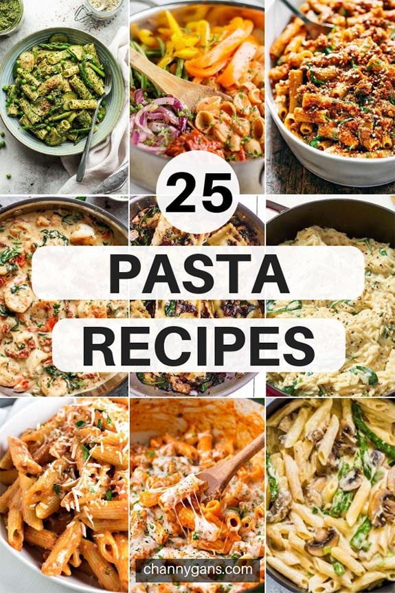 25 Perfect Pasta Recipes That Are Filling & Delicious (2025)