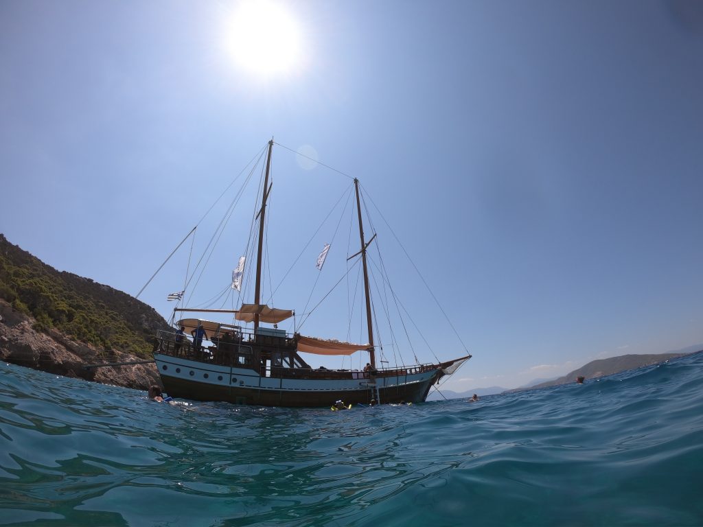 Maybe it’s because of the little planning that is required or perhaps because you are secluded in. Athens One Day Cruise A Mini Sailing Adventure Chantae Was Here