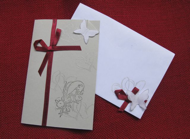 Timbro Feather - Impronte d'Autore