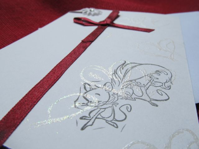 Timbro Feather - Impronte d'Autore