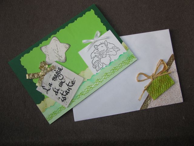 Timbro Flower - Impronte d'Autore