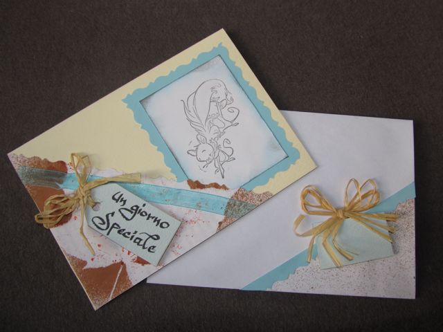 Timbro Feather - Impronte d'Autore