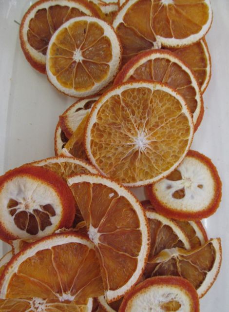 arancia secca