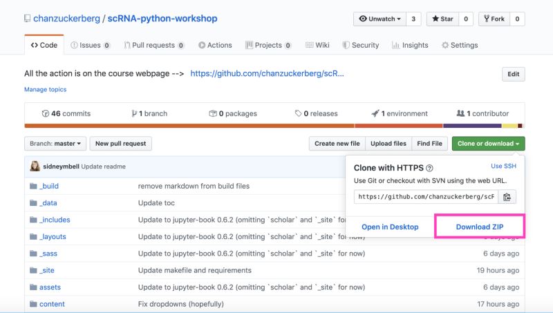 Github Chanzuckerberg Scrna Python Workshop All The Action Is On The - Ocean Patterns - Incredible Desktop Collection
