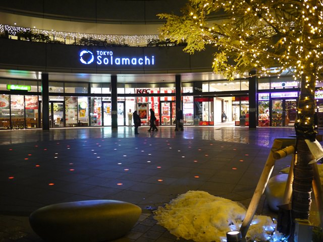 【13 雪見．姊妹遊東京 】- 晴空塔逛街雜記 & 美食街的一風堂拉麵