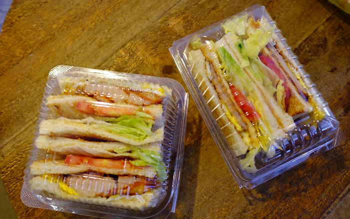 【食記】永和 碳之家炭烤三明治．平價實惠又好吃 @永安市場站(四號公園)