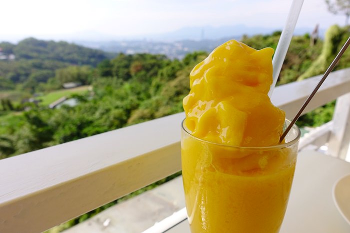 【食記】貓空小木屋茶坊．享受夏日午後的悠閒時光
