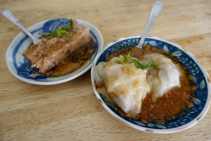 【台南．小吃】- 國華街美食走一回．茂雄肉圓．邱家小卷米粉．康宇家抹茶霜淇淋