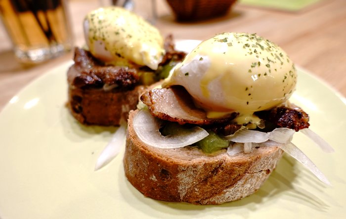 【食記】再一塊吧ing．永和又一新開平價早午餐 @永安市場站(四號公園)