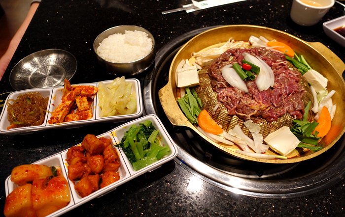 【食記】 西羅伐韓式料理 @捷運科技大樓、六張犁站