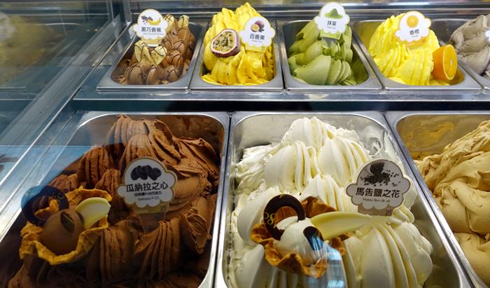 【南投．埔里】- 18度c巧克力工房．享受冬天吃冰的幸福滋味