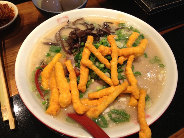 【食記】Nagi 凪 豚骨拉麵 限定的咔辣姆久拉麵!!? @ 台北東區