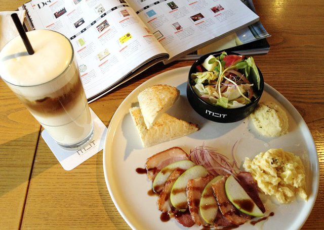 【食記】美學輕食新體驗 MOT/KITCHEN Light 樂活早午餐@中山區