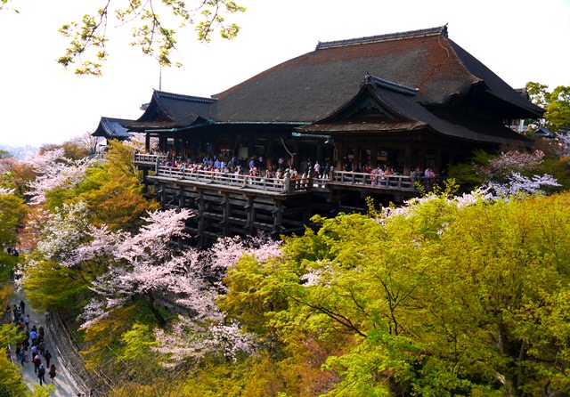 【13 春遊．櫻之關西 】- DAY4 收集清水寺的春夏秋冬