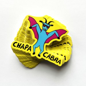 The First Chapacabra Sticker