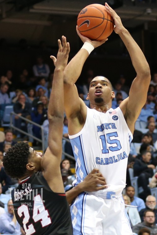 UNC-vs.-Gardner-Webb-015 Garrison Brooks