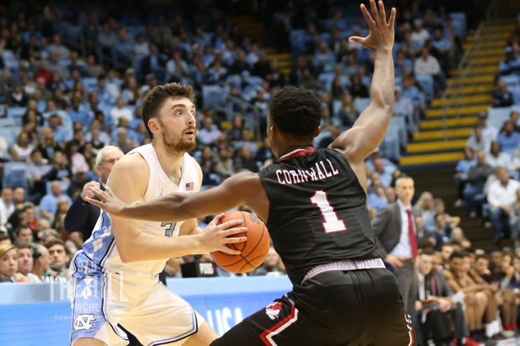 UNC-vs.-Gardner-Webb-035 Andrew Platek