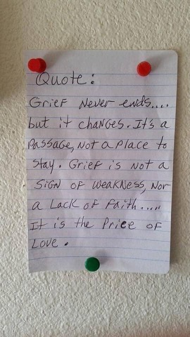 Right as Rain: Grief is the Price We Pay For Love - Chapelboro.com