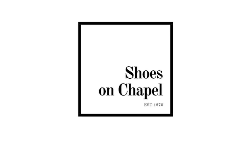Shoes on Chapel logo.