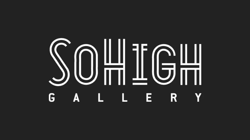 SoHigh Gallery logo.