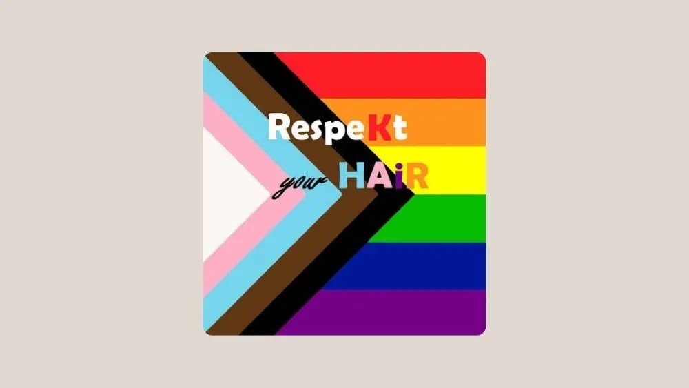 Respekt Your Hair logo.