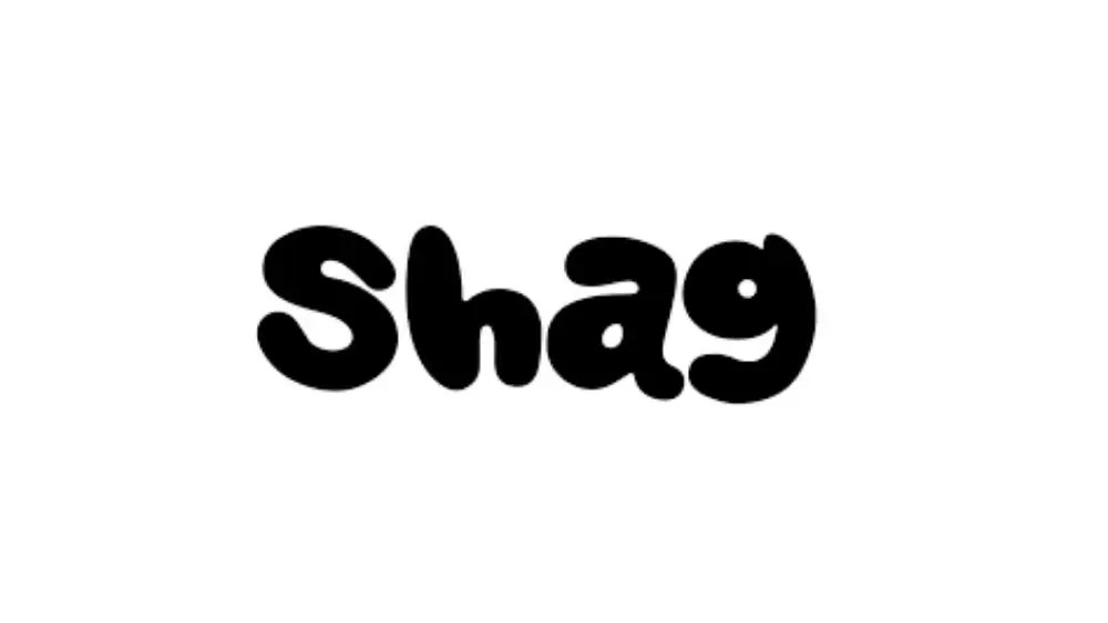 Shag logo.