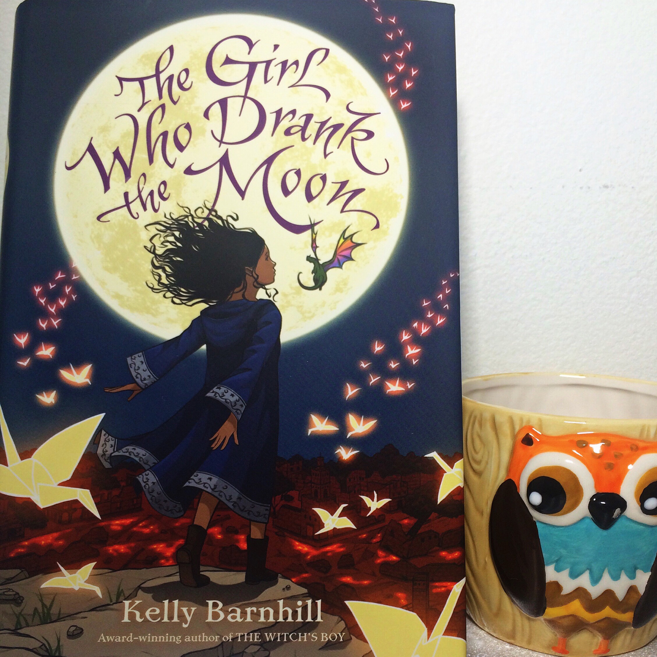The Girl Who Drank the Moon