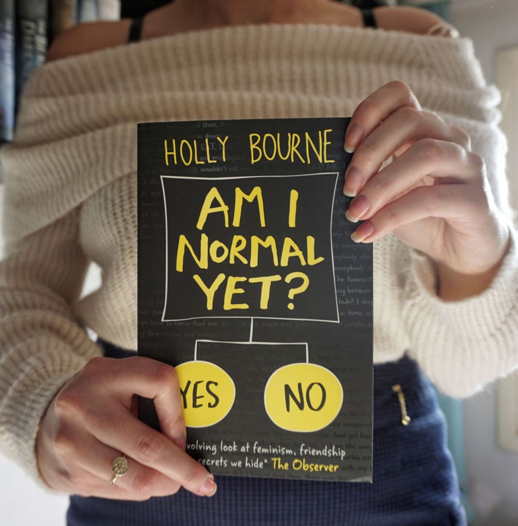 Am I Normal Study Book Review: Am I Normal Yet? by Holly Bourne - Chapters of Rosi