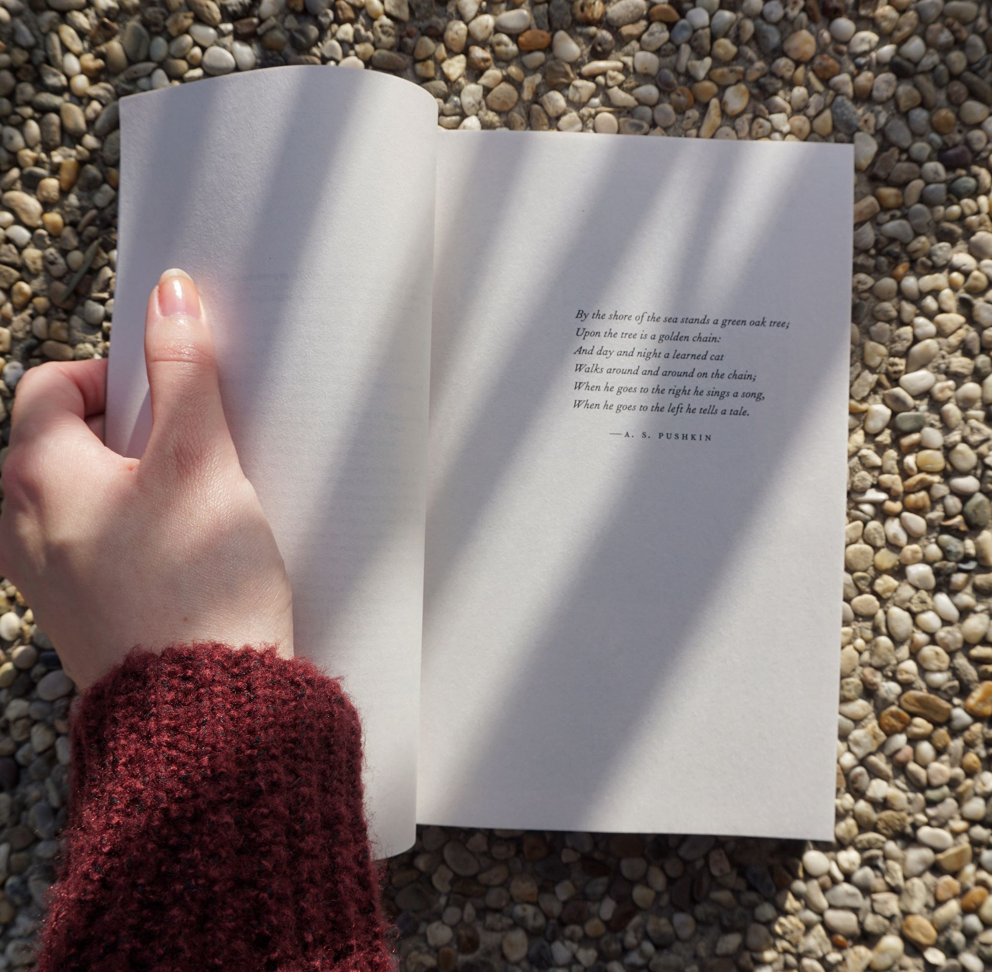 flatlay The Bear And The Nightingale