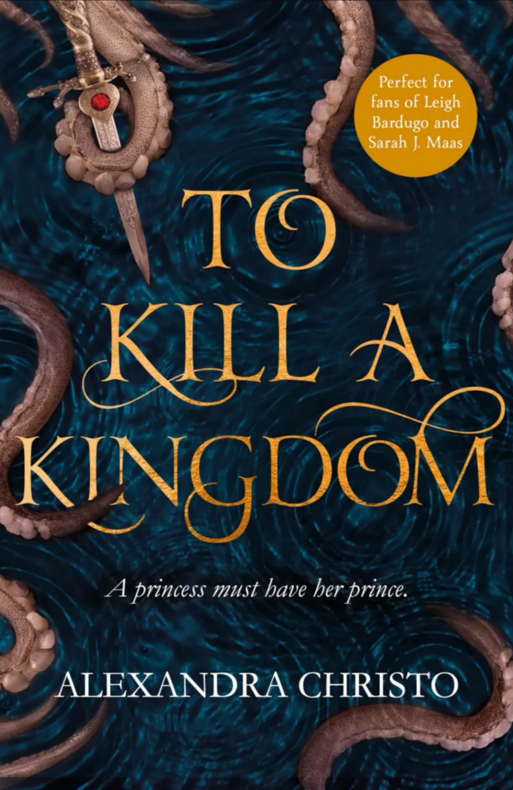 The book cover of To Kill A Kingdom by Alexandra Christo