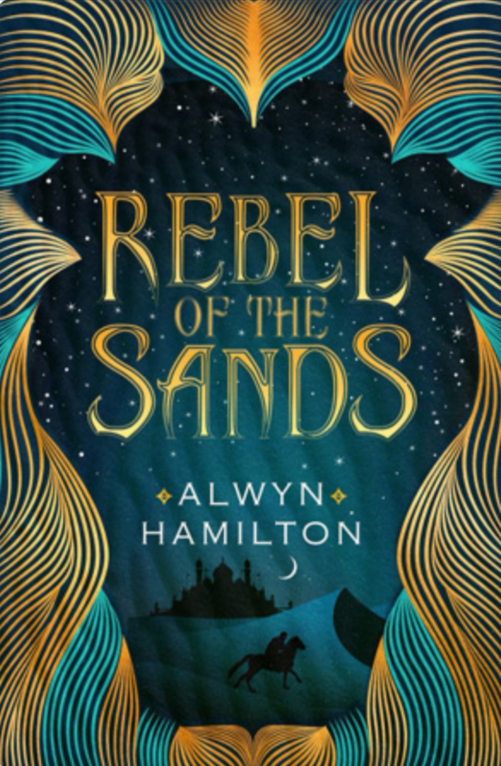 Rebel of the Sands by Alwyn Hamilton book cover