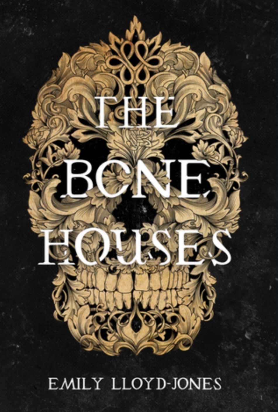 Book cover of The Bone Houses by Emily Lloyd-Jones