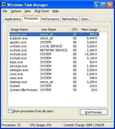 Windows 2000 Xp Vista 7 Default Processes - Creative Nature Wallpaper - Full HD