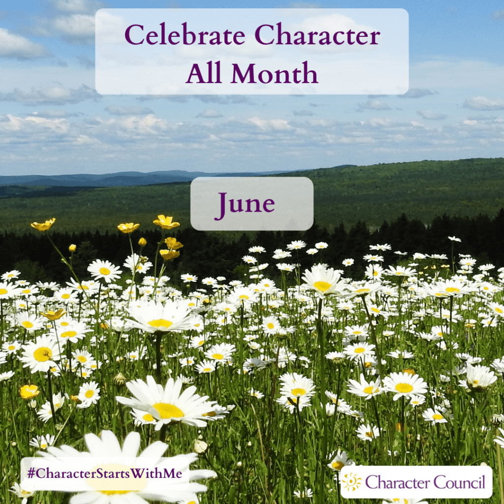 June character all month