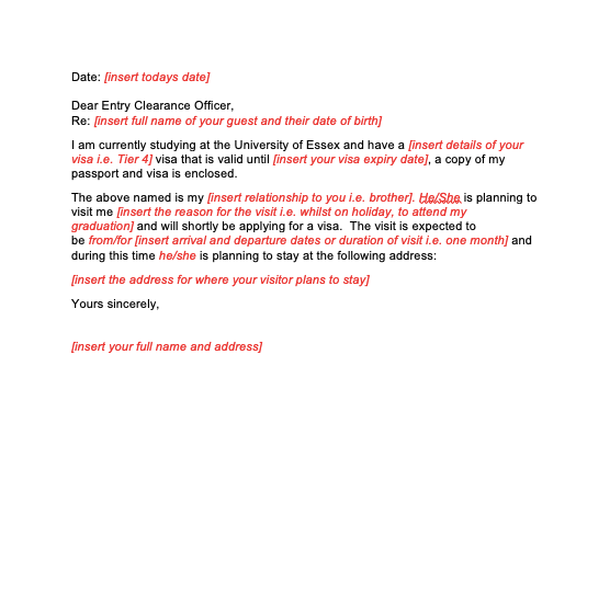 Sample Of Character Reference Letter For Immigration Character Reference Letter