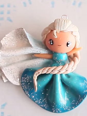 Elsa Chibi &copy; FFimoKawaiiEmotions