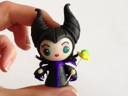 Chibi Maleficent &copy; FlyingMio