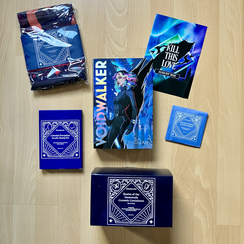 洋書 VOIDWALKER Illumicrate edition English Voidwalker S.A. MacLean | Books & Spreadsheets