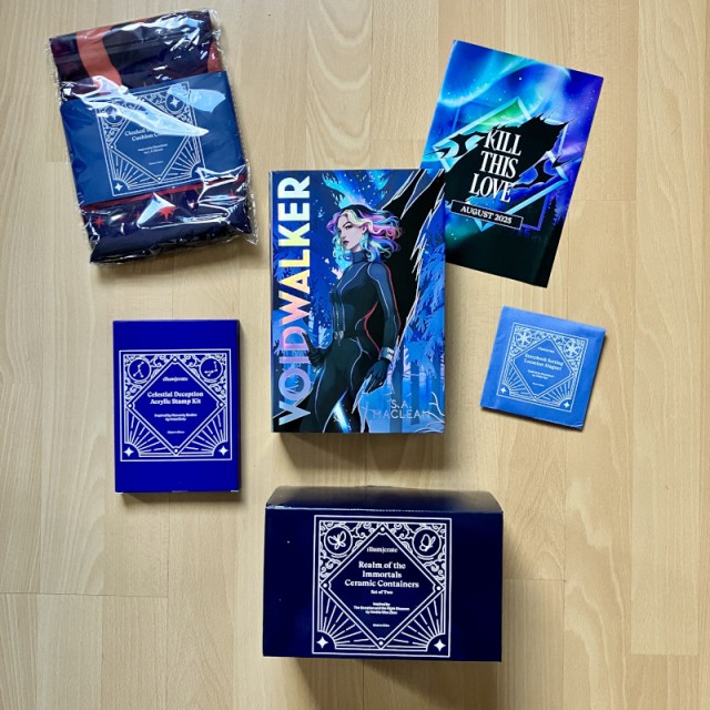 洋書 VOIDWALKER Illumicrate edition English VOIDWALKER Illumicrate edition English - メルカリ