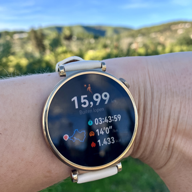 Dju, uurwerk net iets te vroeg gestopt, lol