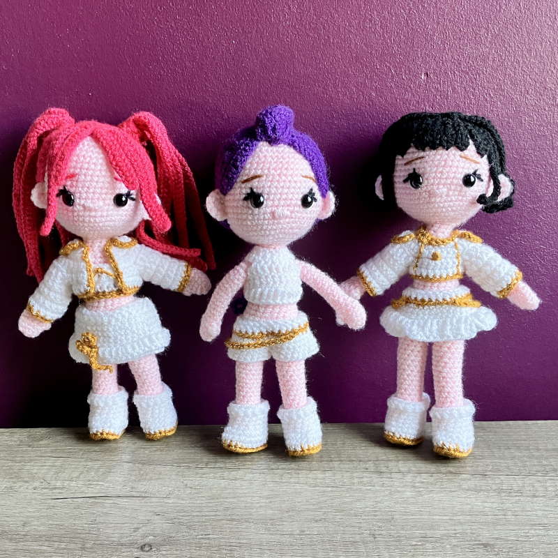 Huntrix dolls – Charami.com