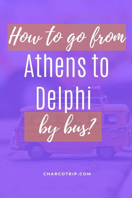 The athens airport bus is a cheap, easy, and reliable alternative for getting from the airport to the city. How To Go From Athens To Delphi By Bus Charcotrip