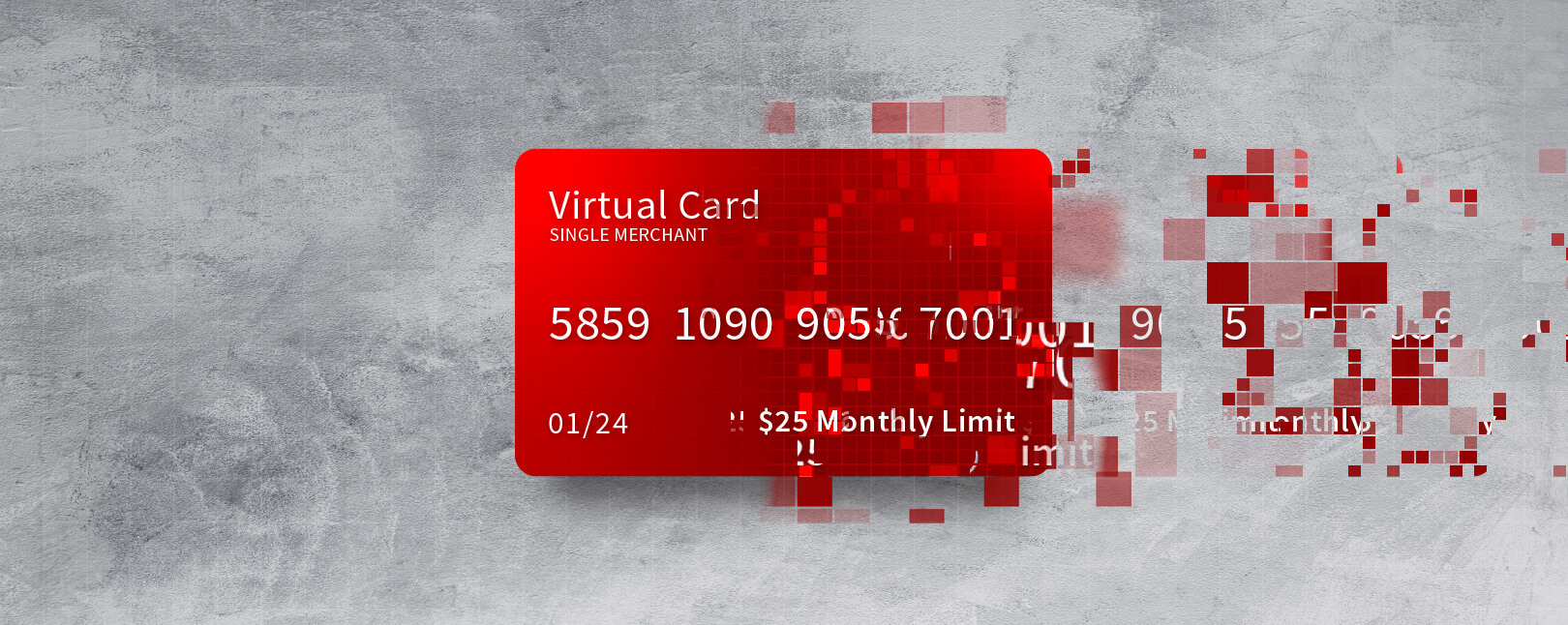 Virtual credit card