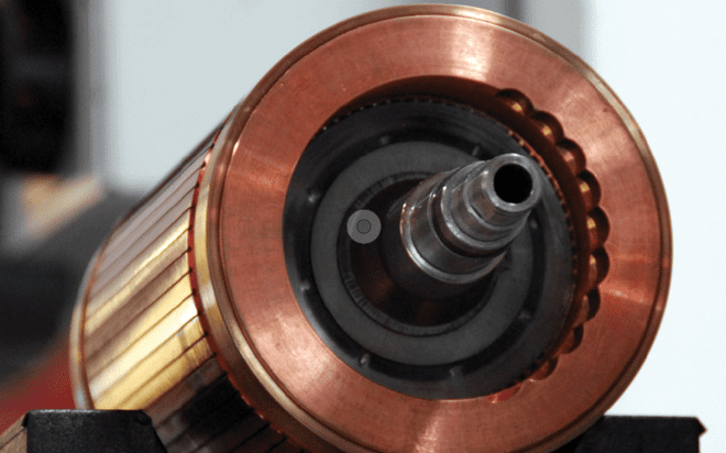 Copper Delivers Energy Power And Speed