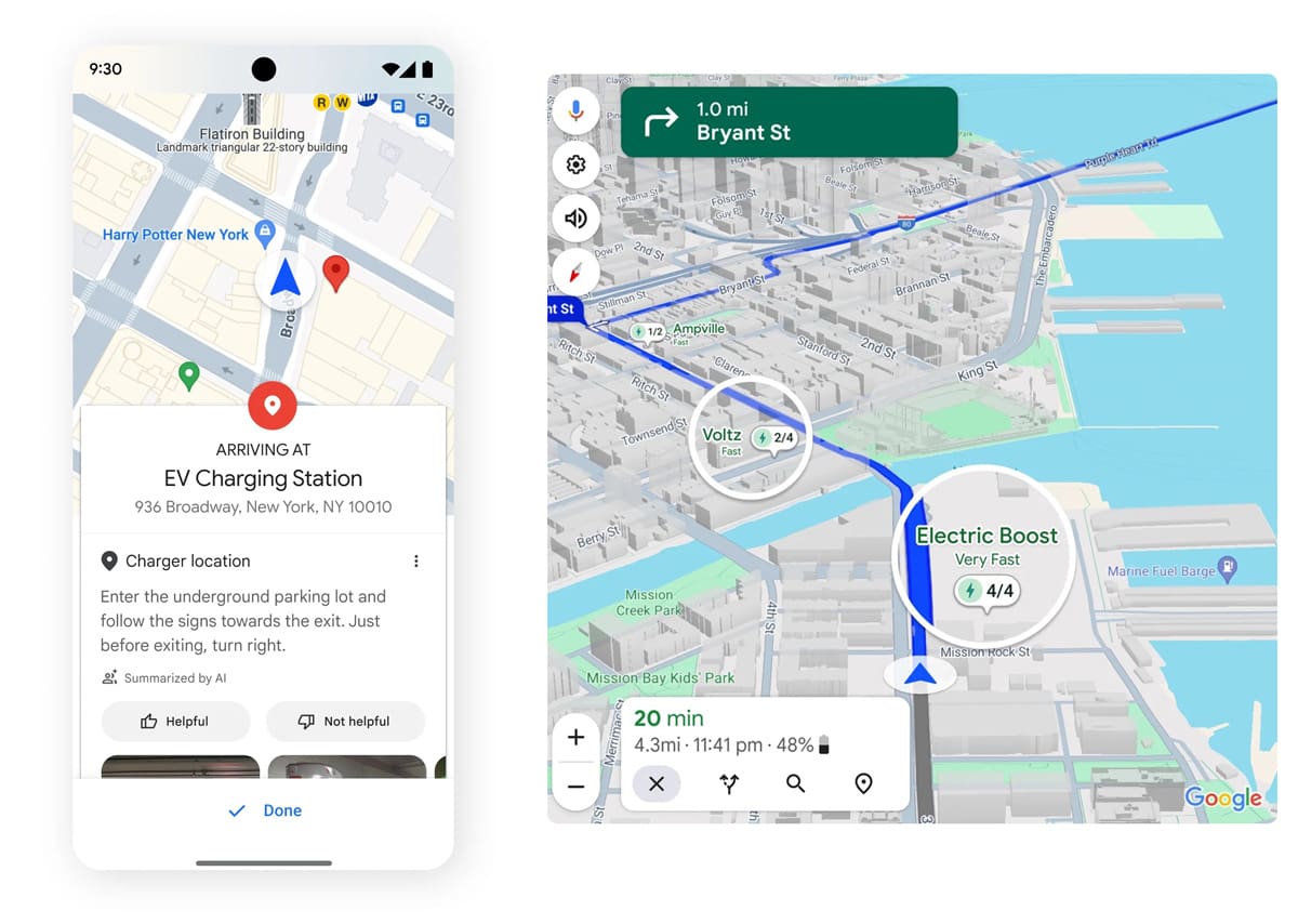 Charged EVs Google Maps Adds More Public EV Charging Information Google Maps EV 
