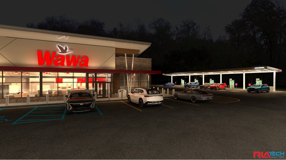 Charged EVs | Charging network IONNA launches EV Rechargeries at Wawa locations in Florida